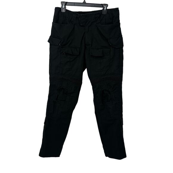 IDOGEAR tactical pants men’s size 34x32 black outdoor range removeable knee - Picture 1 of 12